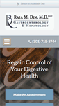 Mobile Screenshot of docgastro.com